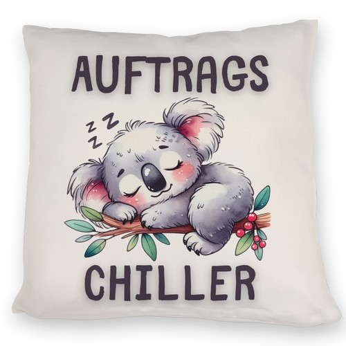 Koala auftragschiller kissen - auftragschiller,