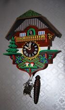 Mechanische Kuckucksuhr, 1 Tag Werk, "Helmut Kammerer"