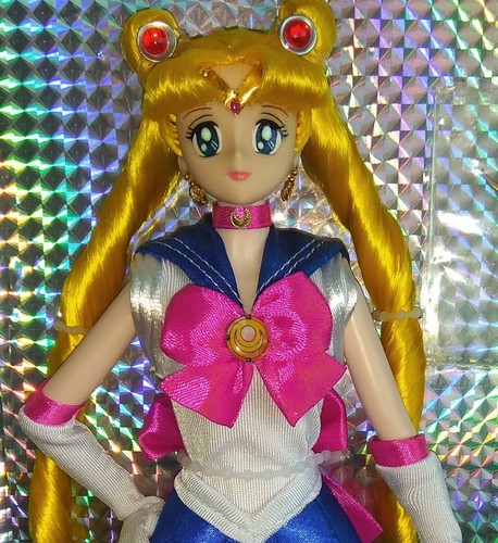 Sailor moon doll art - sailor, piece