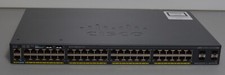 LAN Base Rackmount Gigabit Managed Stack Switch Cisco Catalyst WS-C2960X-48TS-L