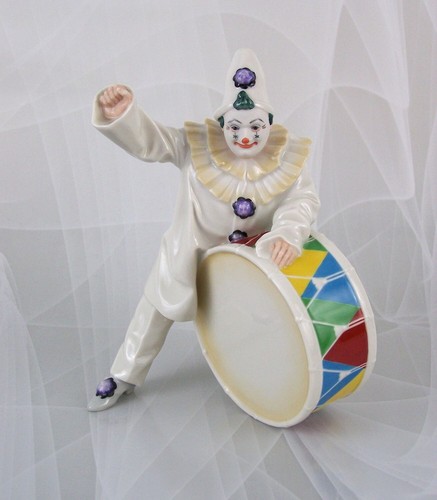Hutschenreuther clown enrico - hutschenreuther, "enrico