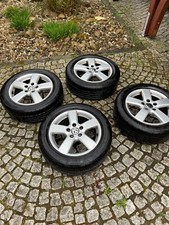 4 Leichtmetall Alufelgen Mugello 6 1/2 J X 16 - VW Golf
