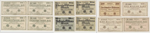 Marienberg 12x notgeld - ,