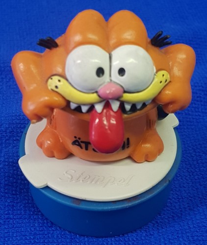 Bully garfield stempel - garfield,