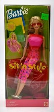 1999 Sit in Style Barbie Puppe