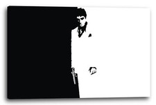 Lein-Wand-Bild: Filmplakat