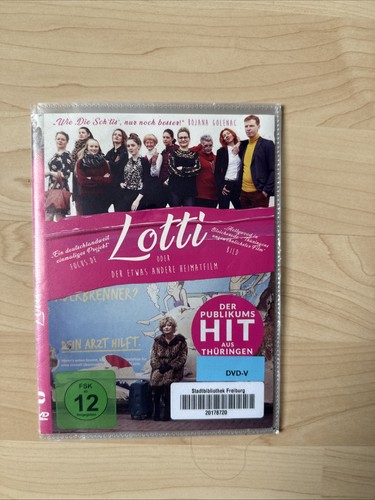 Dvd lotti oder der etwas - dvd,