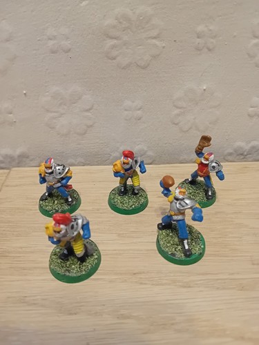 Blood bowl fantasy human - blood,