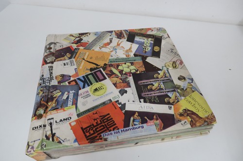 Schallplattenalbum mit lps - schallplattenalbum, 16