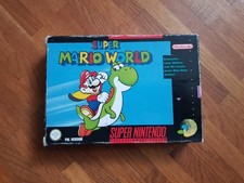 Super Nintendo - SUPER MARIO