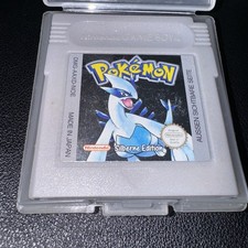 Pokémon Silberne Edition Game