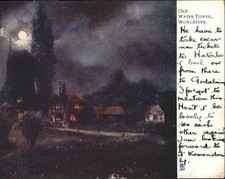 Worcester Water Tower