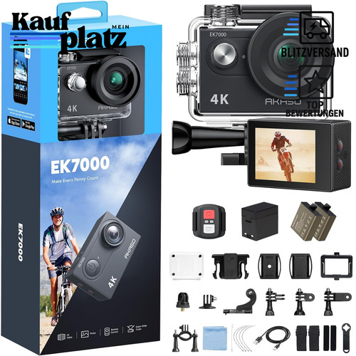 Action cam 30fps - cam, wifi