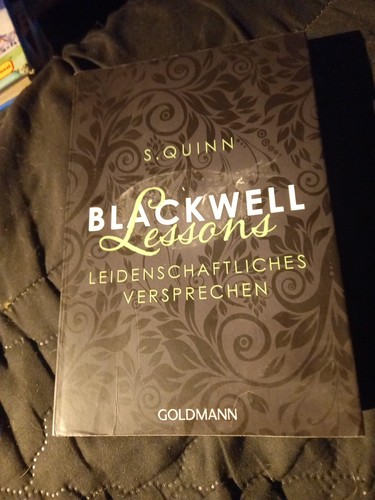 Blackwell lessons - blackwell,