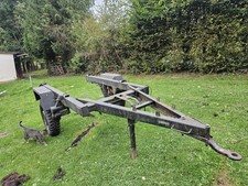 Anhängergestell Schlepper Lafette 1500 kg