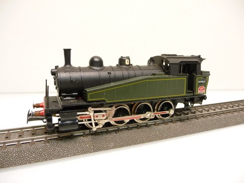 Jouef 8292 dampflok 040 ta - dampflok,