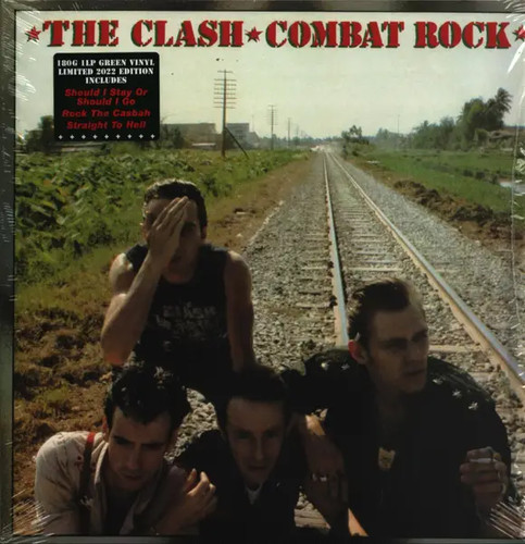 The clash combat rock - the,