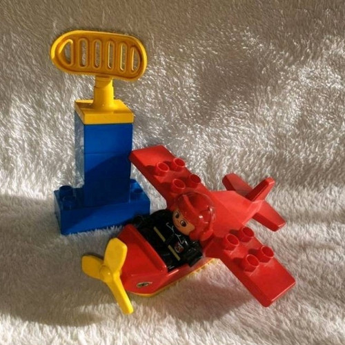 Lego duplo 2676 flugzeug - 2676,