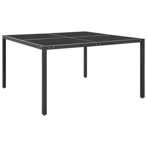 Gartentisch anthrazit - gartentisch,
