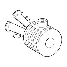 Geberit Wandbefestigung