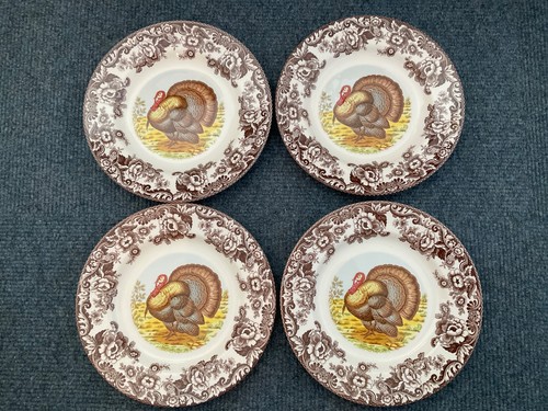 Spode woodland speiseteller - woodland, x