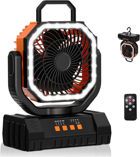 20000mah camping ventilator - 20000mah,