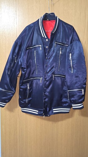 Design bomberjacke satin - bomberjacke,