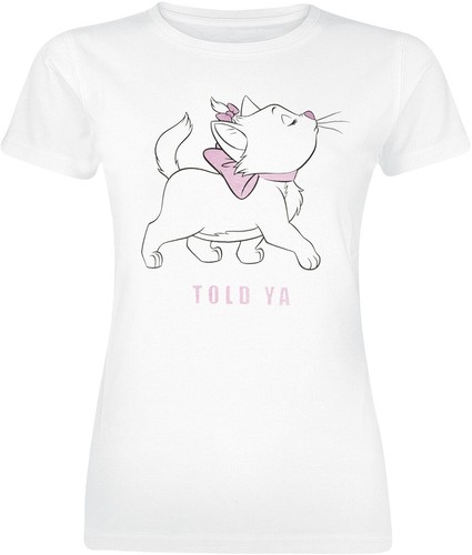 Aristocats shirt damen - aristocats,