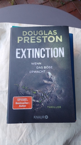 Douglas preston extinction - douglas,