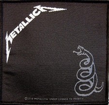 Metallica patch aufnäher - aufnÄher, 46