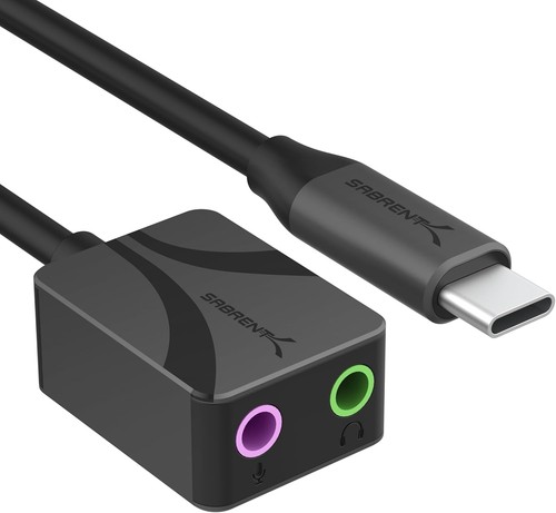 Usb externe soundkarte mit - usb-c,