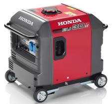 HONDA Inverter Stromerzeuger Stromaggregat Generator Benzin 3000 Watt EU30is