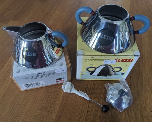 Alessi 9097 zuckerdose - zuckerdose, mit