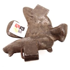 Backform Adler alte Aluguss