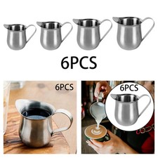 6 Stück Milchkännchen Krug