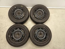 Mercedes A-Klasse W168 orig Stahlfelgen Satz Sommerreifen 5,5Jx15 ET54 Bj 2004