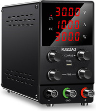 DC Netzteil variabel: 30V 10A