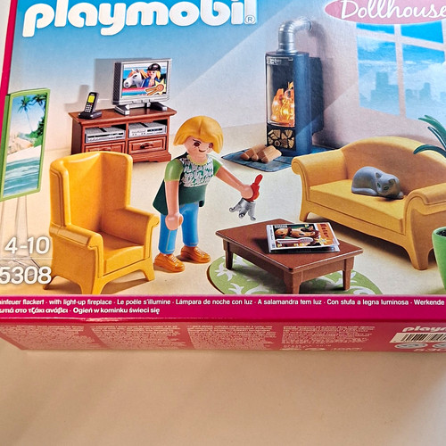 Playmobil dollhouse 5308 - dollhouse,