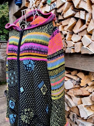 Ivko mantel bunt m l - bunt, gr.