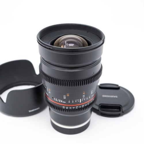 Samyang 24mm vdslr - vdslr, ii