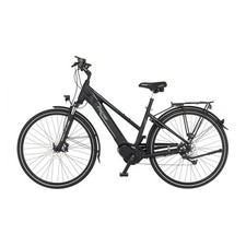 Damen Trekking E-Bike 28" FISCHER VIATOR 4.1i RH 44 cm 504Wh 36V schwarz