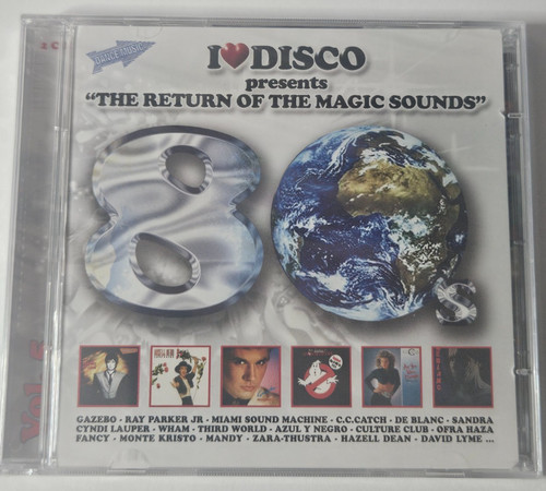 Love disco - cd,