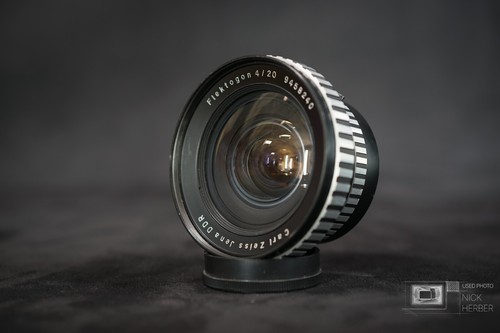 Carl zeiss jena ddr - zeiss, flektogon