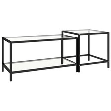 Beistelltische stk hartglas - 2,