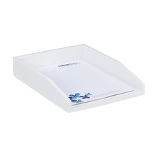 Dokumentenablage weiß