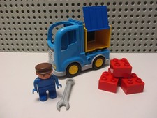 LEGO Duplo LKW Lastwagen Transport Werkstadtauto Figur