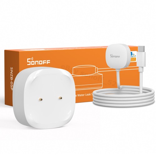 Sonoff zigbee wassermelder - sonoff,