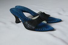 Damenschuh-Mule - Gr.39 - MUXART Krokoprägung- TOP Zustand-wie neu