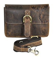 Leder Gürteltasche