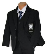 Jungen Kinder Anzug blau fast